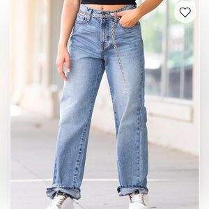 Hidden Denim Hi Rise Jean